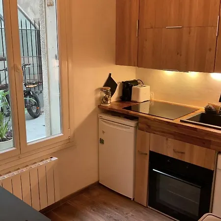 아파트 Cozy Cocoon Near Parc Montsouris